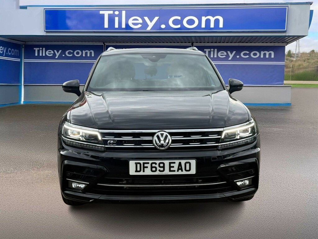 Volkswagen Tiguan 1.5 Tsi Evo R-line Tech Dsg Euro 6 Ss DF69EAO Black #2