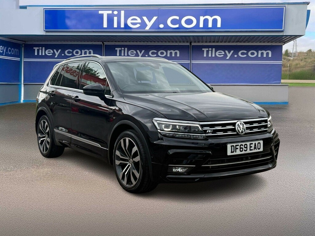 Volkswagen Tiguan 1.5 Tsi Evo R-line Tech Dsg Euro 6 Ss Black