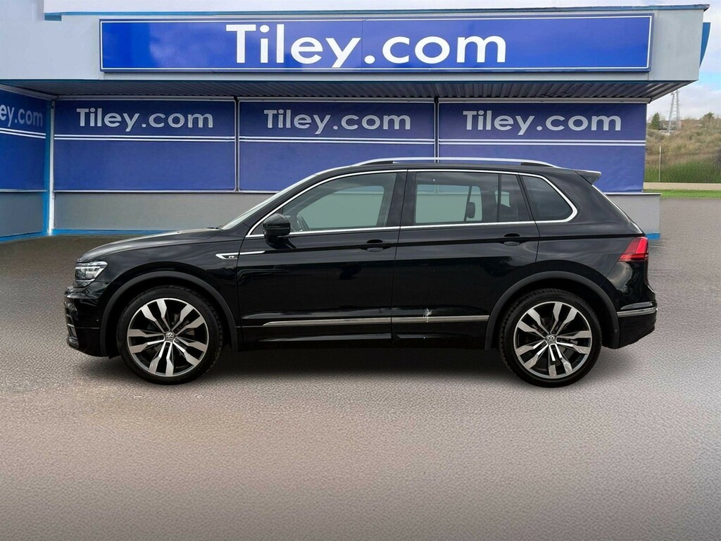 Volkswagen Tiguan 1.5 Tsi Evo R-line Tech Dsg Euro 6 Ss DF69EAO Black #4
