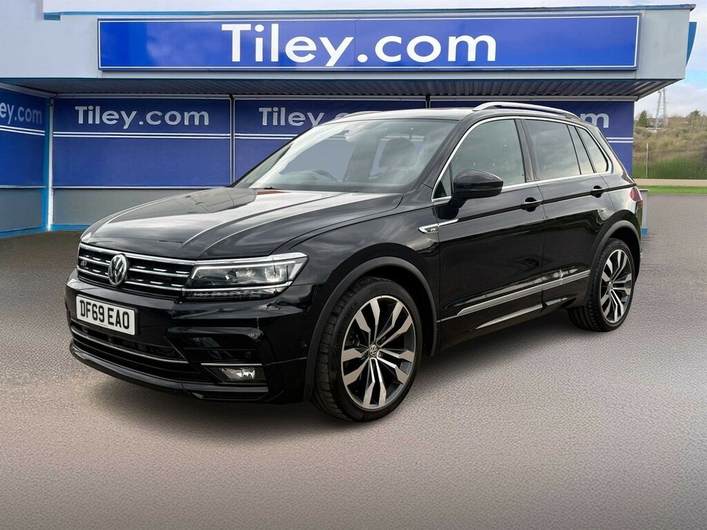 Volkswagen Tiguan 1.5 Tsi Evo R-line Tech Dsg Euro 6 Ss DF69EAO Black #3