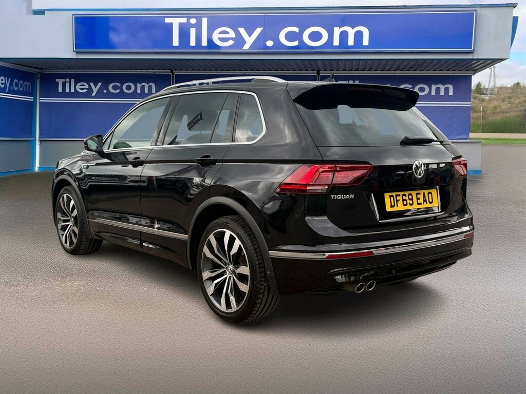 Volkswagen Tiguan 1.5 Tsi Evo R-line Tech Dsg Euro 6 Ss DF69EAO Black #6