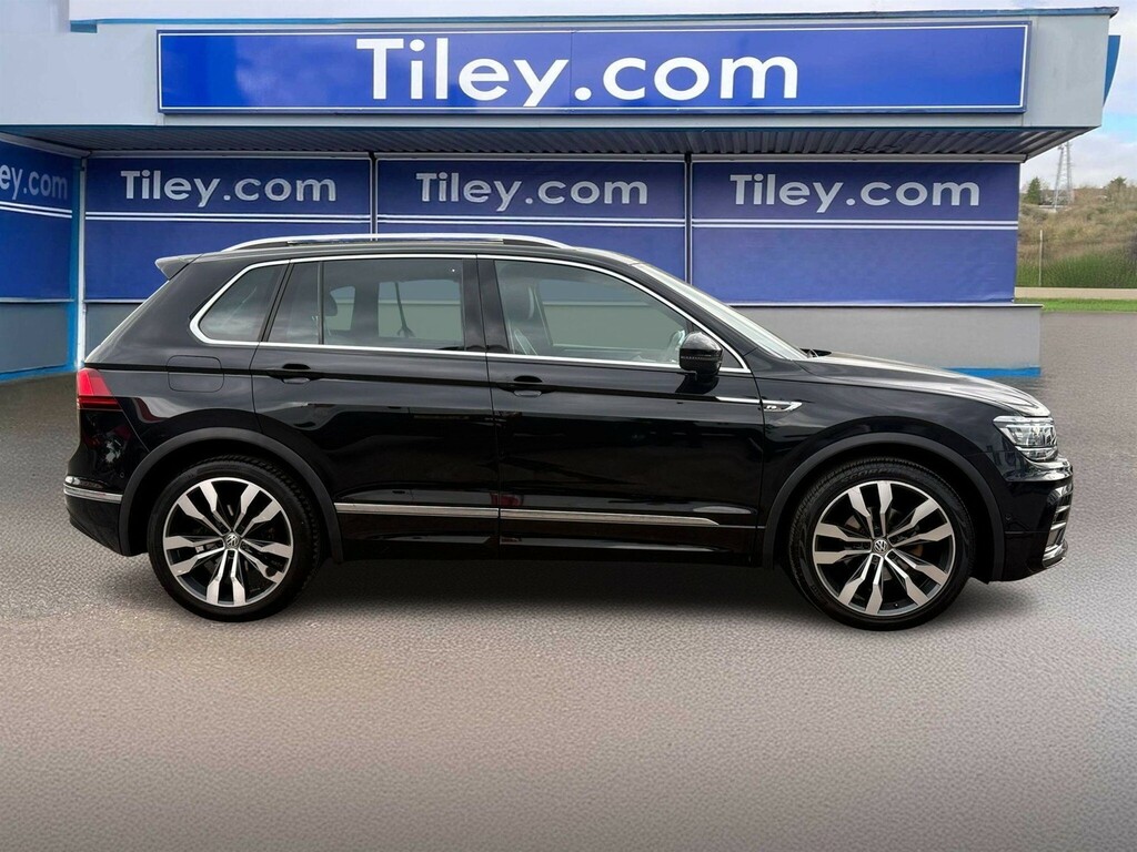 Volkswagen Tiguan 1.5 Tsi Evo R-line Tech Dsg Euro 6 Ss DF69EAO Black #5