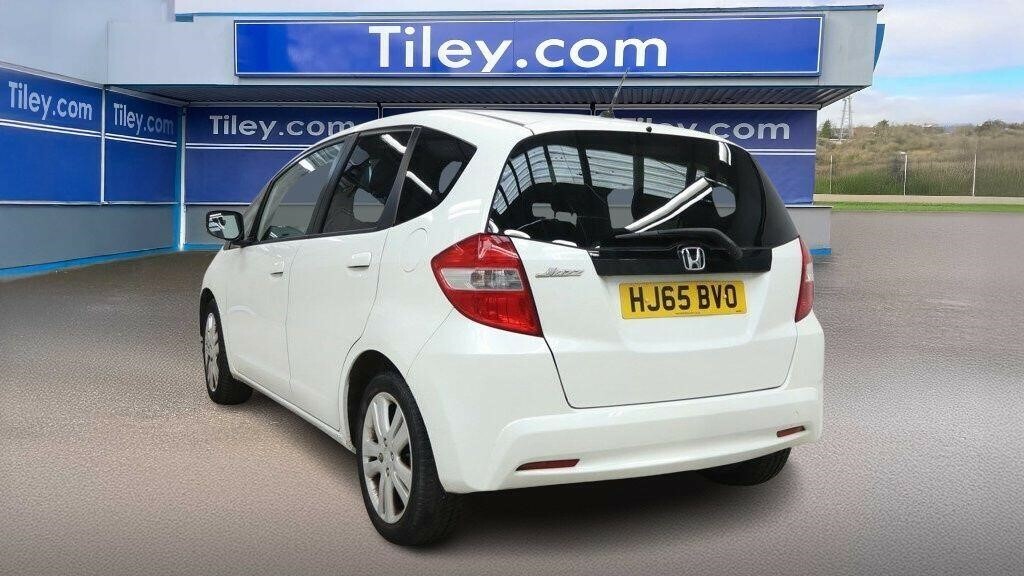 Honda Jazz 1.4 I-vtec Ex Cvt Euro 5 HJ65BVO White #5