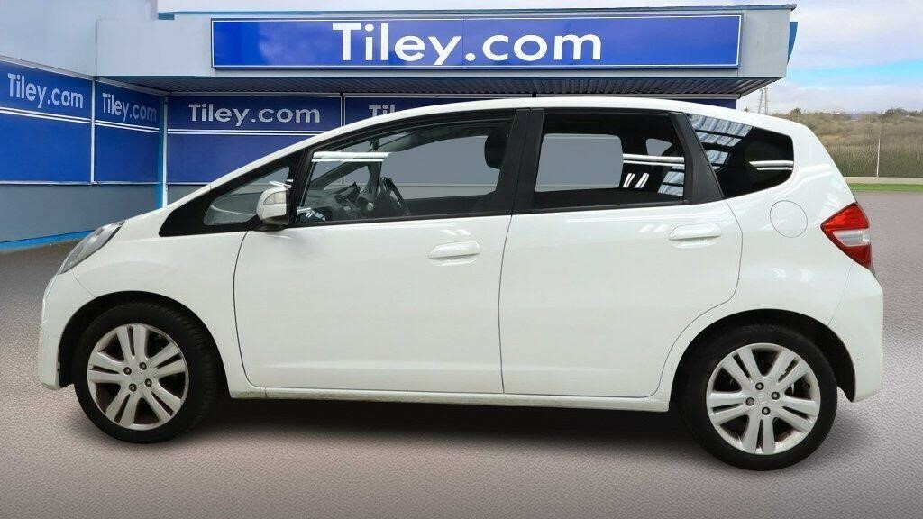 Honda Jazz 1.4 I-vtec Ex Cvt Euro 5 HJ65BVO White #3