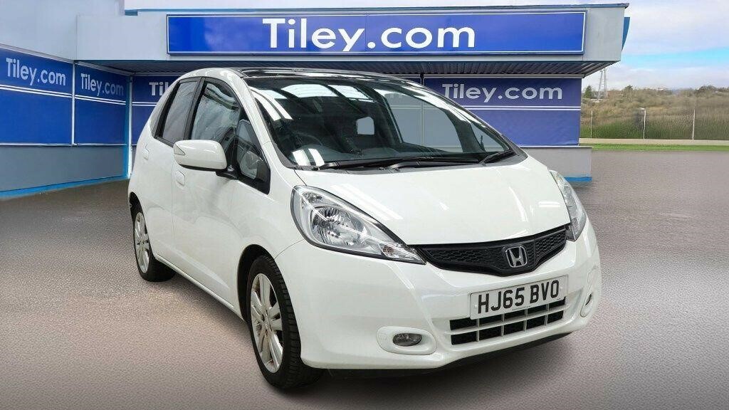 Honda Jazz 1.4 I-vtec Ex Cvt Euro 5 White