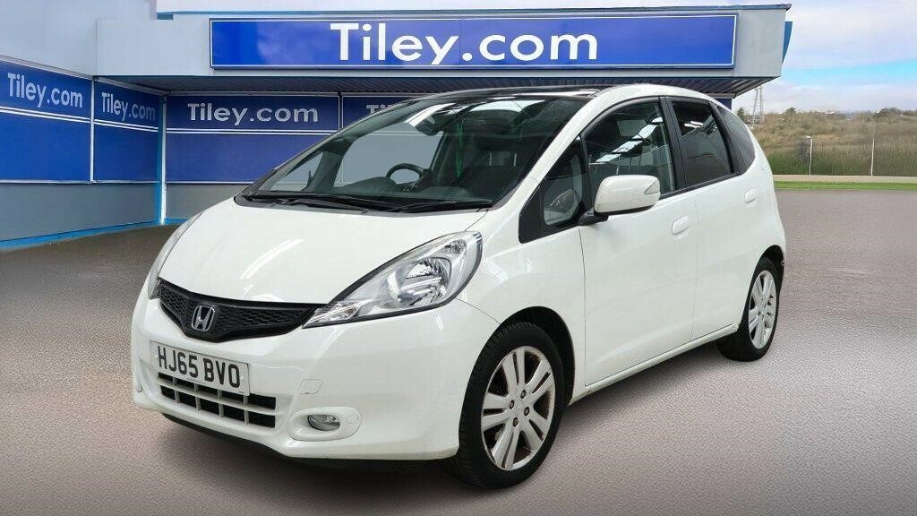 Honda Jazz 1.4 I-vtec Ex Cvt Euro 5 HJ65BVO White #2