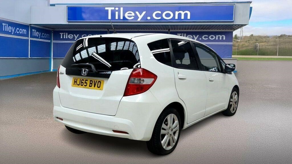 Honda Jazz 1.4 I-vtec Ex Cvt Euro 5 HJ65BVO White #6