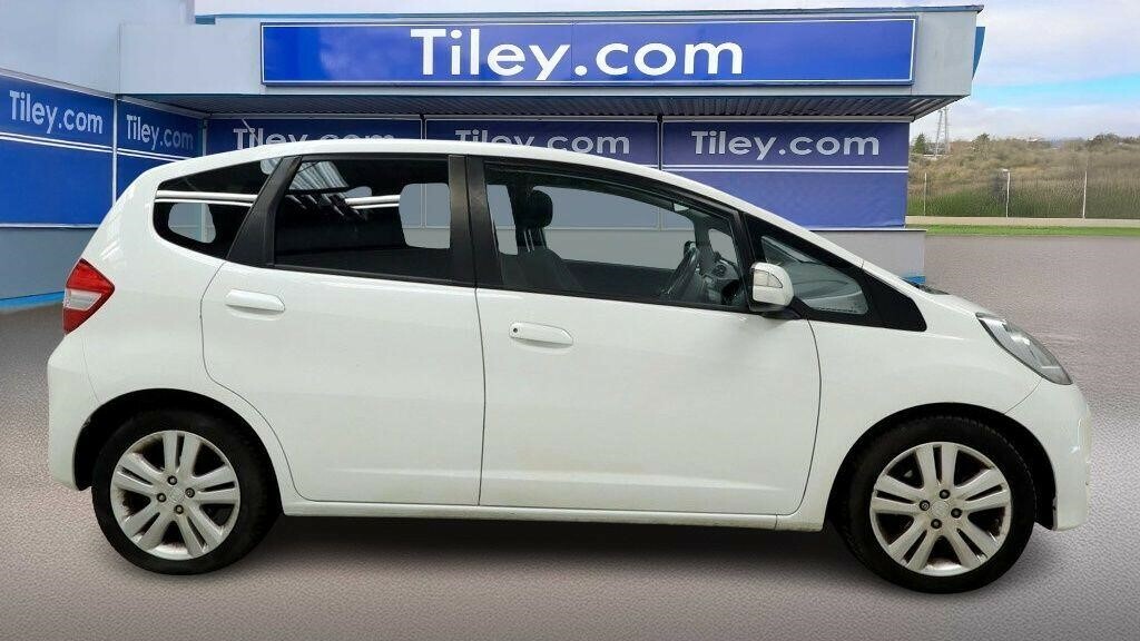Honda Jazz 1.4 I-vtec Ex Cvt Euro 5 HJ65BVO White #4