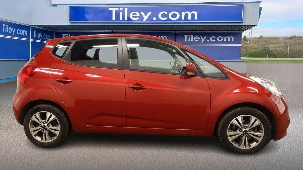 Kia Venga 1.6 3 Euro 6 GU66EGD Red #4