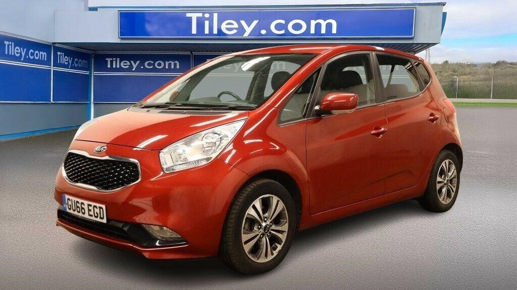 Kia Venga 1.6 3 Euro 6 GU66EGD Red #2