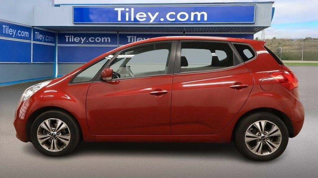 Kia Venga 1.6 3 Euro 6 GU66EGD Red #3
