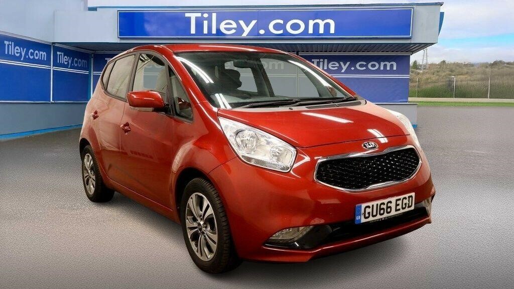 Kia Venga 1.6 3 Euro 6 Red