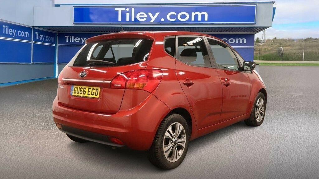 Kia Venga 1.6 3 Euro 6 GU66EGD Red #6