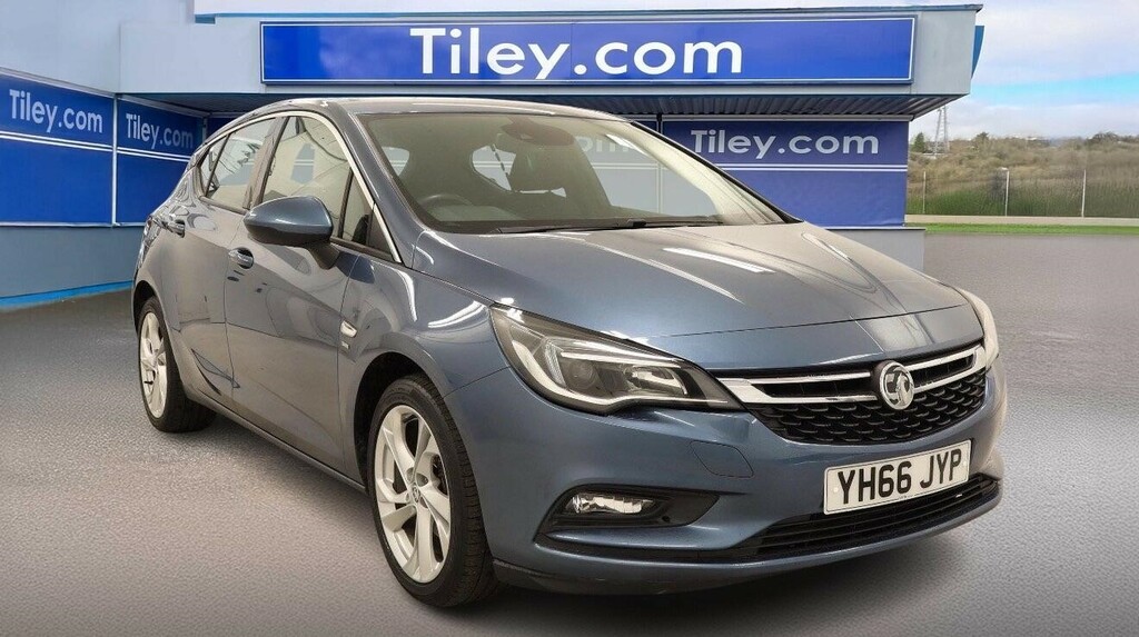 Vauxhall Astra 1.4I Turbo Sri Euro 6 Blue