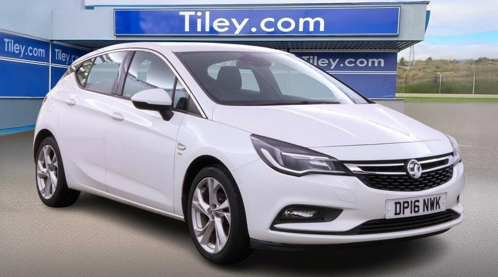 Vauxhall Astra 1.4I Turbo Sri Nav Euro 6 White