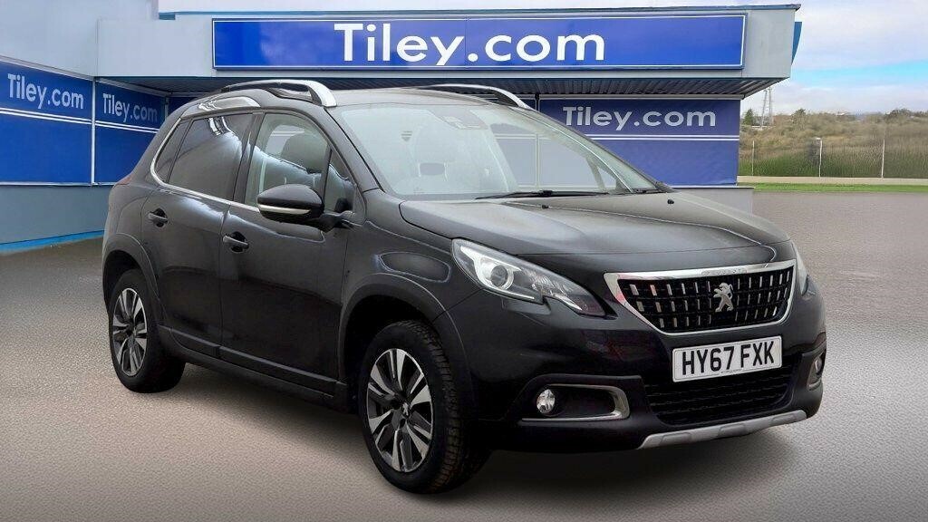 Peugeot 2008 1.2 Puretech Allure Euro 6 Black