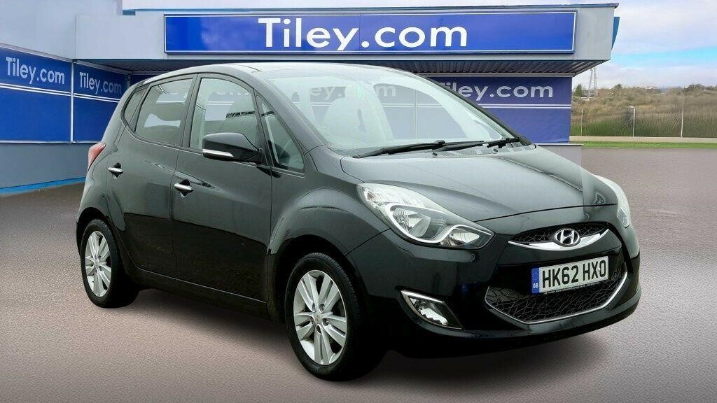 Hyundai Ix20 1.4 Style Euro 5 Ss Black