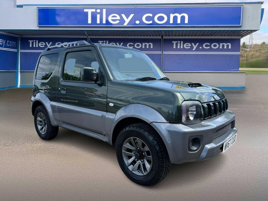 Suzuki Jimny 1.3 Vvt Sz4 4Wd Euro 6 Green
