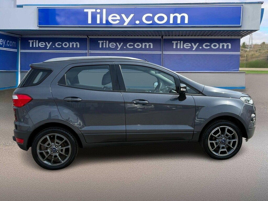 Ford Ecosport 1.0T Ecoboost Titanium 2Wd Euro 5 Ss CX66VMJ Grey #5