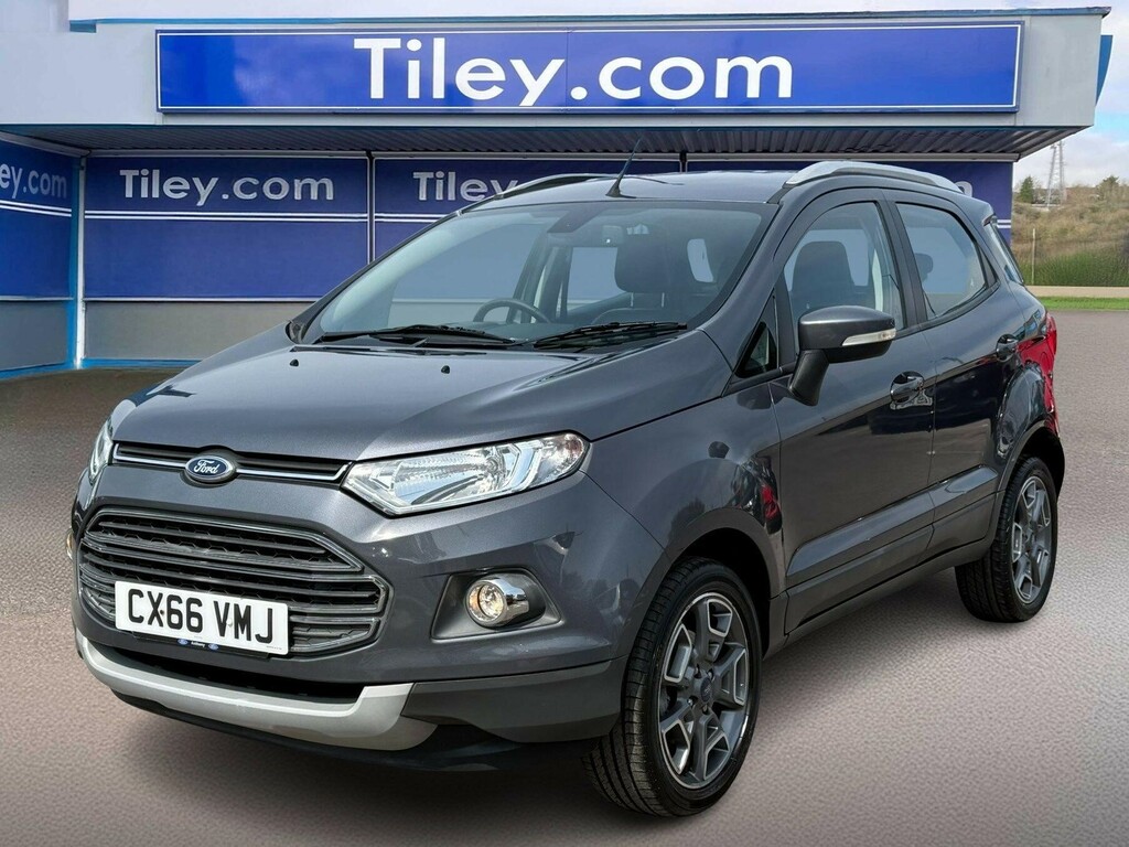 Ford Ecosport 1.0T Ecoboost Titanium 2Wd Euro 5 Ss CX66VMJ Grey #3