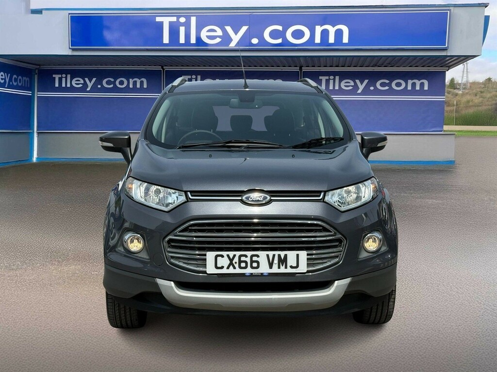 Ford Ecosport 1.0T Ecoboost Titanium 2Wd Euro 5 Ss CX66VMJ Grey #2
