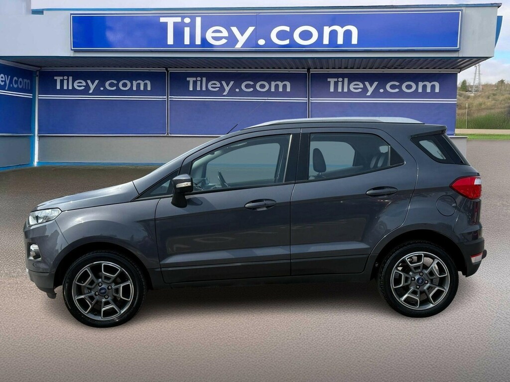 Ford Ecosport 1.0T Ecoboost Titanium 2Wd Euro 5 Ss CX66VMJ Grey #4