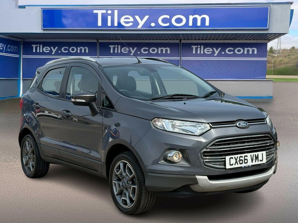Ford Ecosport 1.0T Ecoboost Titanium 2Wd Euro 5 Ss Grey