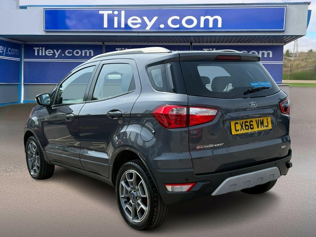 Ford Ecosport 1.0T Ecoboost Titanium 2Wd Euro 5 Ss CX66VMJ Grey #6