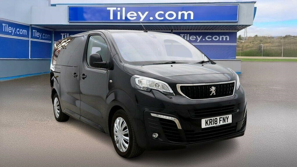 Peugeot Traveller 1.6 Bluehdi Active Standard Mpv Black