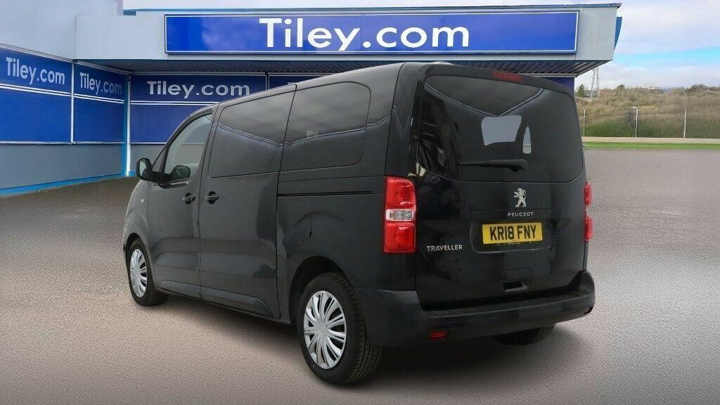 Peugeot Traveller 1.6 Bluehdi Active Standard Mpv Black #5