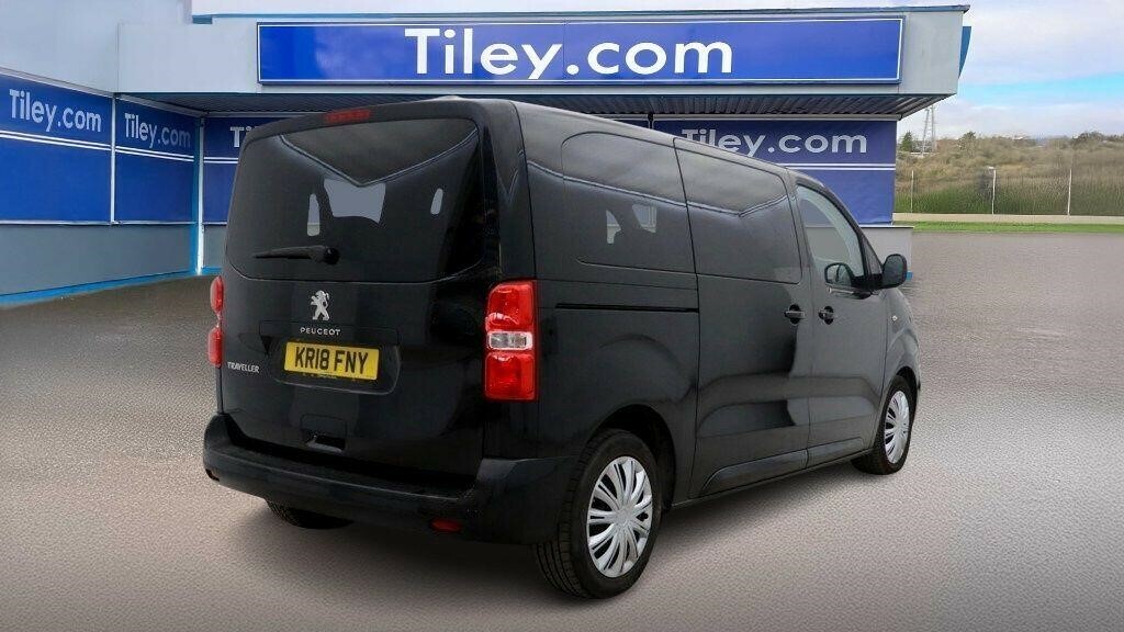 Peugeot Traveller 1.6 Bluehdi Active Standard Mpv Black #6