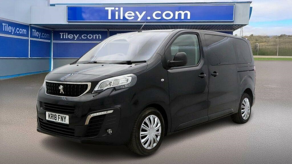 Peugeot Traveller 1.6 Bluehdi Active Standard Mpv Black #2