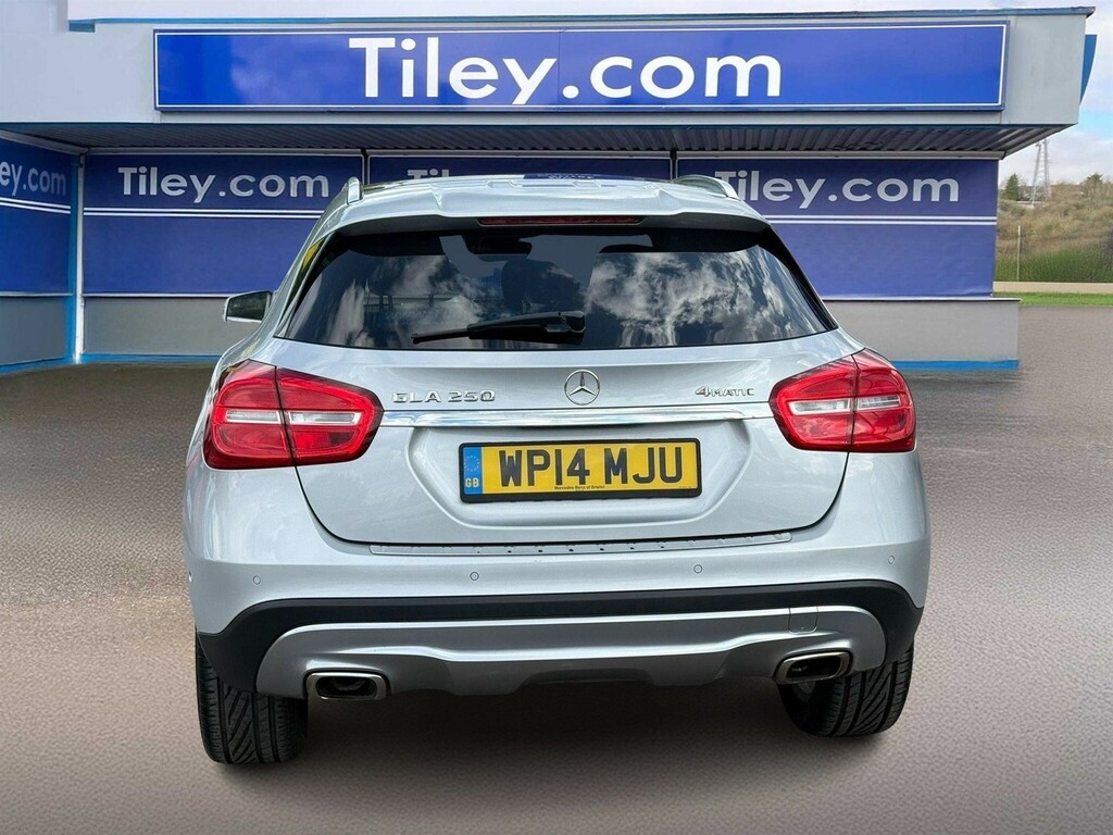 Mercedes-Benz GLA Class 2.0 Se G-tronic 4Matic Euro 6 Ss WP14MJU Silver #6