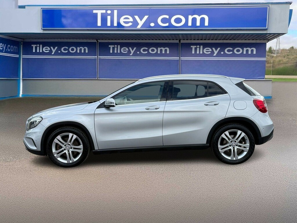 Mercedes-Benz GLA Class 2.0 Se G-tronic 4Matic Euro 6 Ss WP14MJU Silver #3