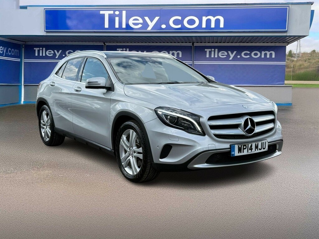 Mercedes-Benz GLA Class 2.0 Se G-tronic 4Matic Euro 6 Ss Silver
