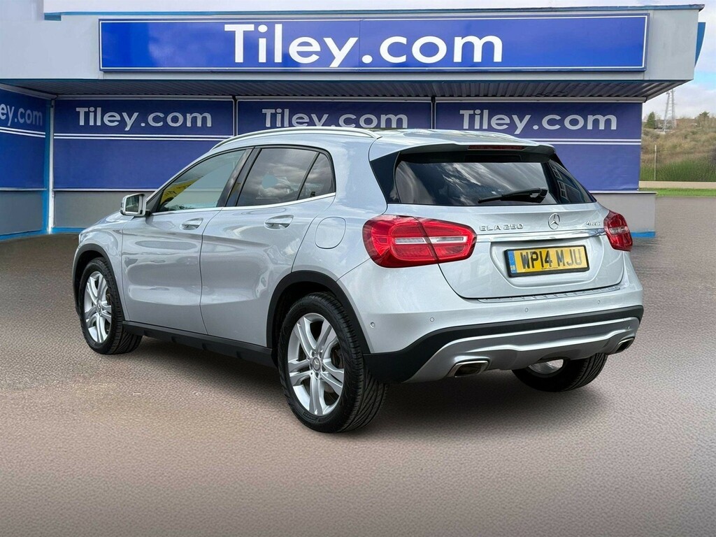 Mercedes-Benz GLA Class 2.0 Se G-tronic 4Matic Euro 6 Ss WP14MJU Silver #5