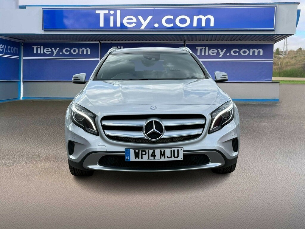 Mercedes-Benz GLA Class 2.0 Se G-tronic 4Matic Euro 6 Ss WP14MJU Silver #2