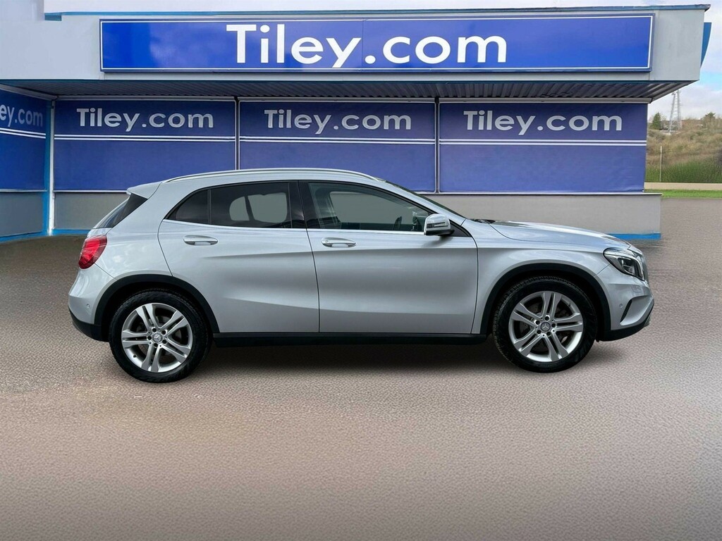 Mercedes-Benz GLA Class 2.0 Se G-tronic 4Matic Euro 6 Ss WP14MJU Silver #4