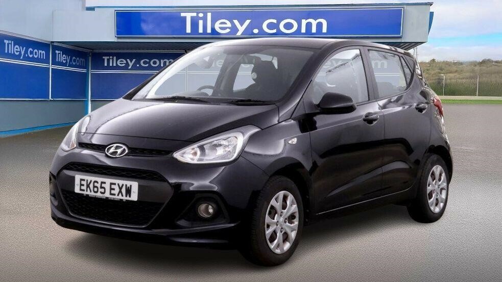 Hyundai I10 1.2 Se Euro 5 EK65EXW Black #2