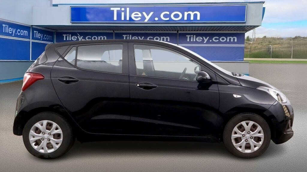 Hyundai I10 1.2 Se Euro 5 EK65EXW Black #4