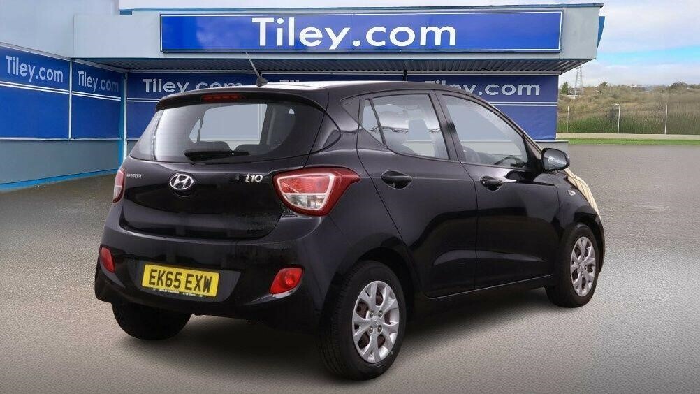 Hyundai I10 1.2 Se Euro 5 EK65EXW Black #6