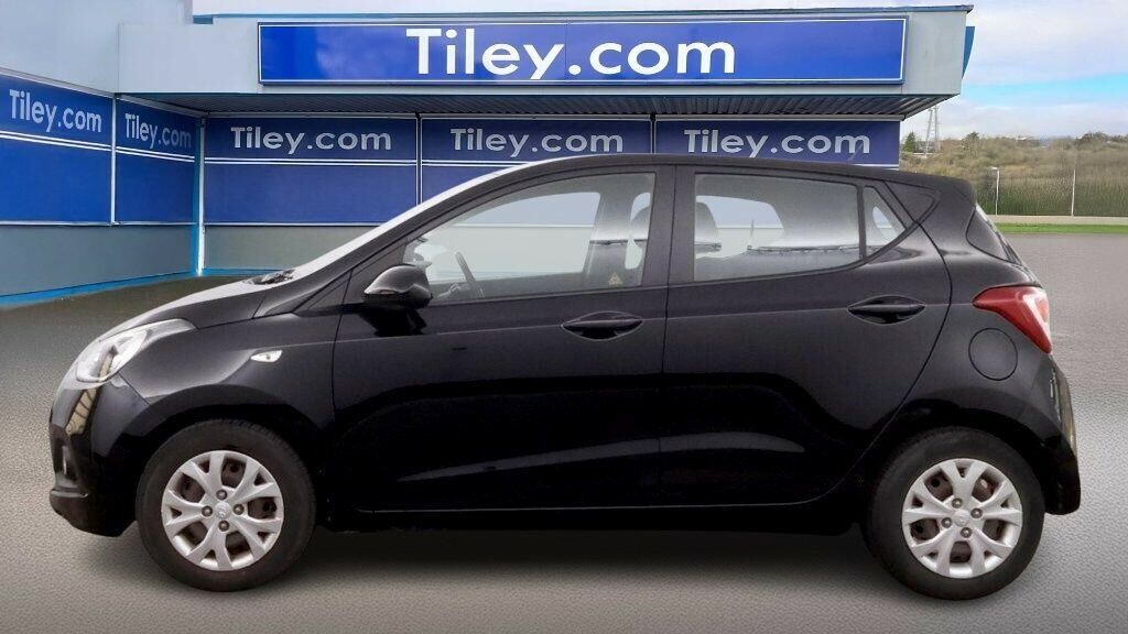 Hyundai I10 1.2 Se Euro 5 EK65EXW Black #3