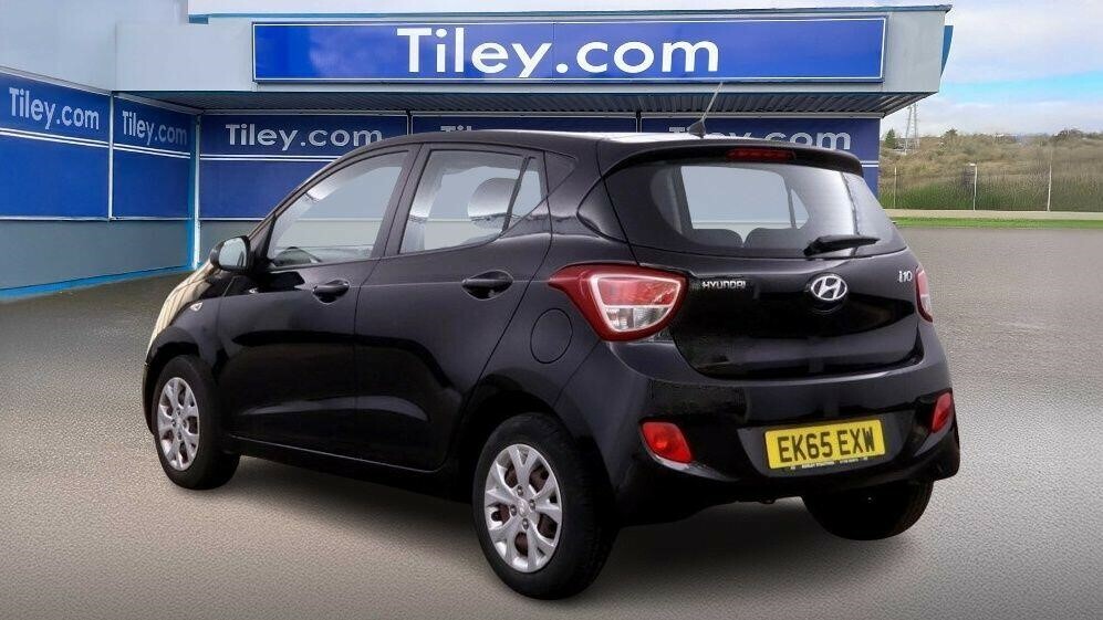 Hyundai I10 1.2 Se Euro 5 EK65EXW Black #5