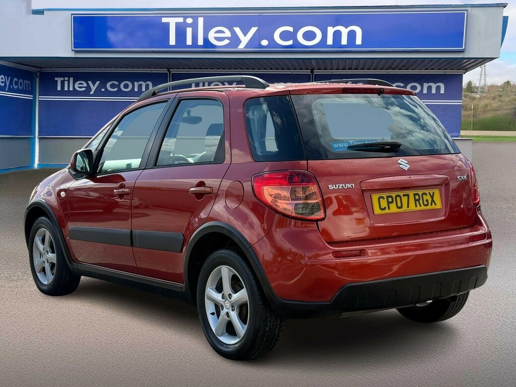 Suzuki SX4 1.6 Glx Orange #6
