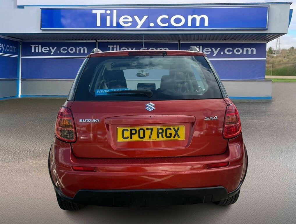 Suzuki SX4 1.6 Glx Orange #7