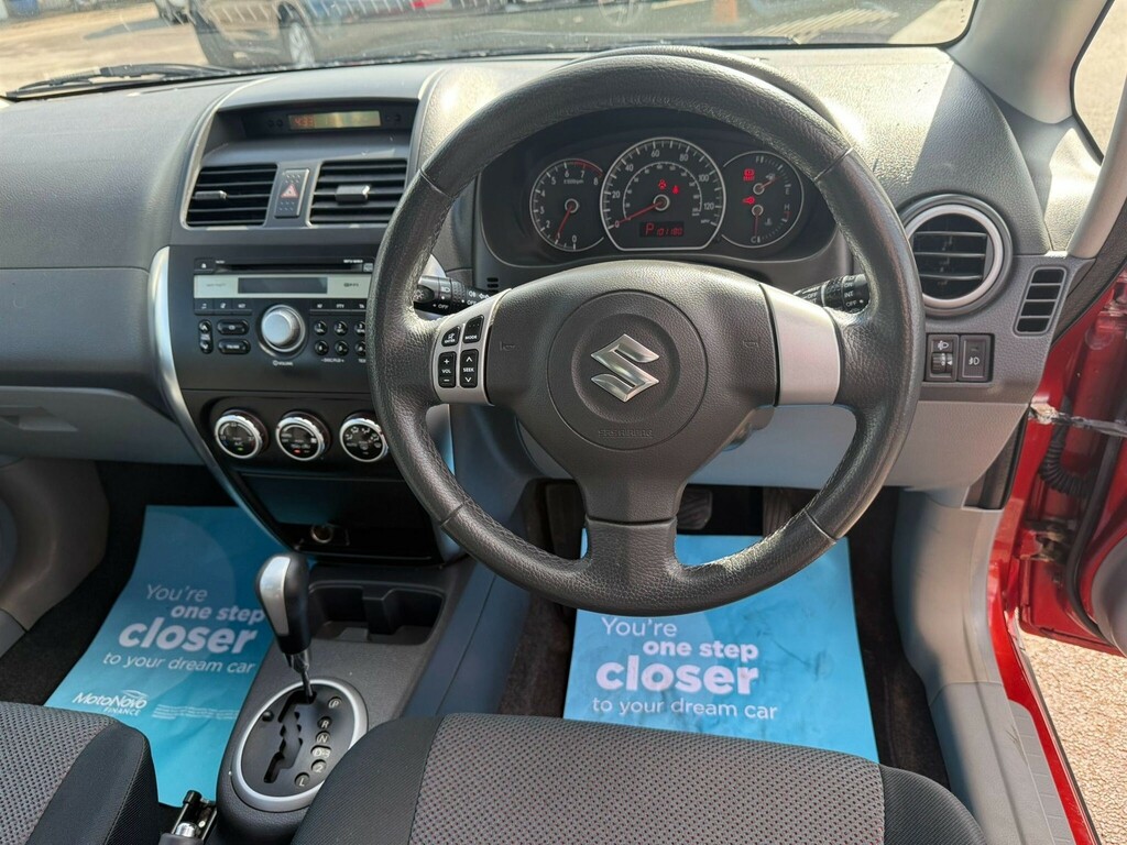 Suzuki SX4 1.6 Glx Orange #14
