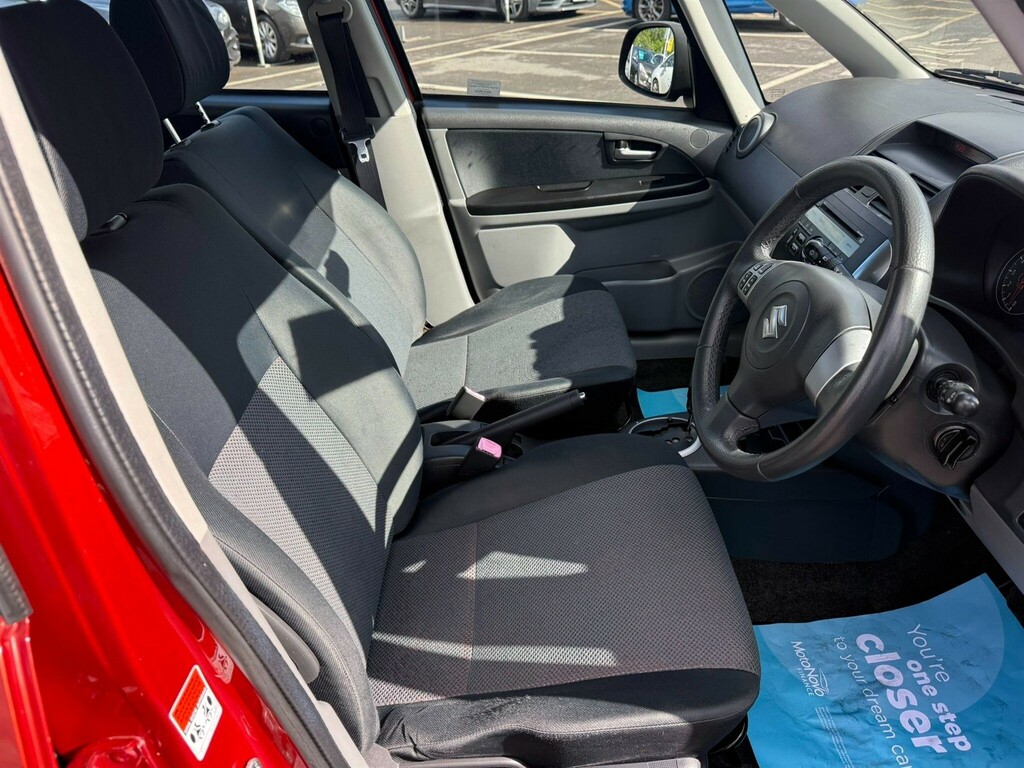 Suzuki SX4 1.6 Glx Orange #10