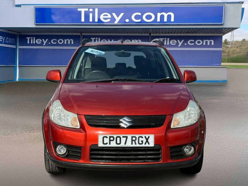 Suzuki SX4 1.6 Glx Orange #2