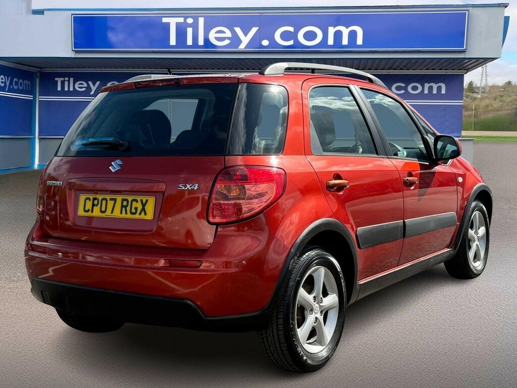 Suzuki SX4 1.6 Glx Orange #8