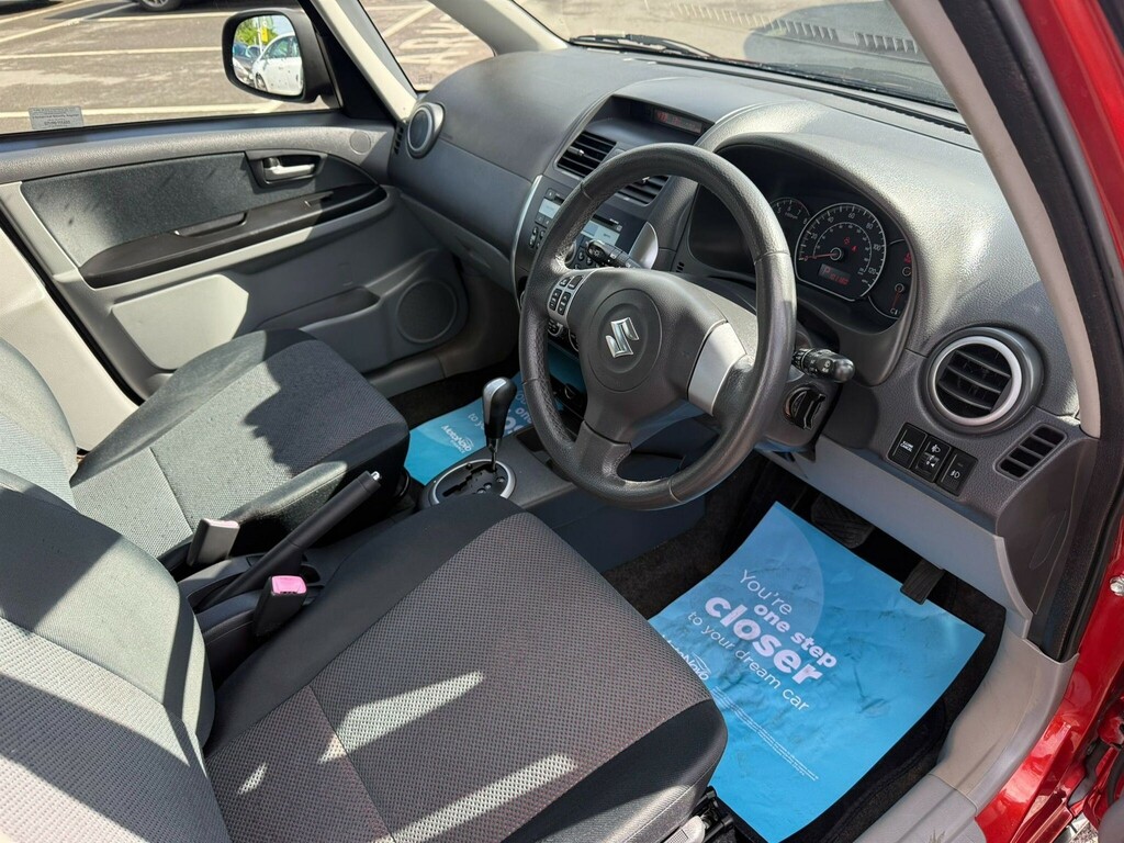 Suzuki SX4 1.6 Glx Orange #9